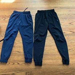 Athletic Pants Black and Navy